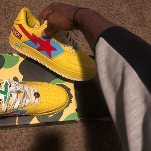 Shark bapes‼️ comes with box included